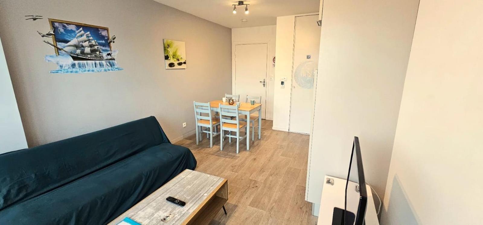 T2 Recent Etoile Saint-Malo Apartment Exterior photo